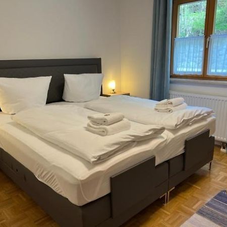 Apartment Auszeit Am Breitenbach - Ruhig Gelegen, Schoene Sonnenterrasse Schliersee Esterno foto