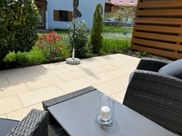Apartment Auszeit Am Breitenbach - Ruhig Gelegen, Schoene Sonnenterrasse Schliersee Esterno foto