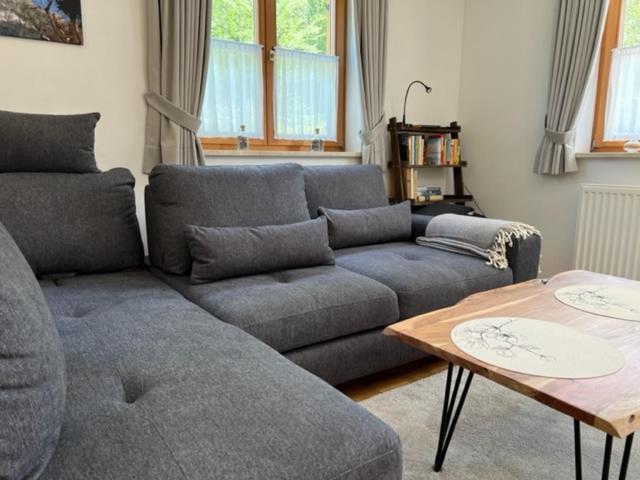 Apartment Auszeit Am Breitenbach - Ruhig Gelegen, Schoene Sonnenterrasse Schliersee Esterno foto